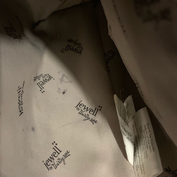 Thirty One Mini Diamond District Teal Purse Bag - Picture 5 of 8